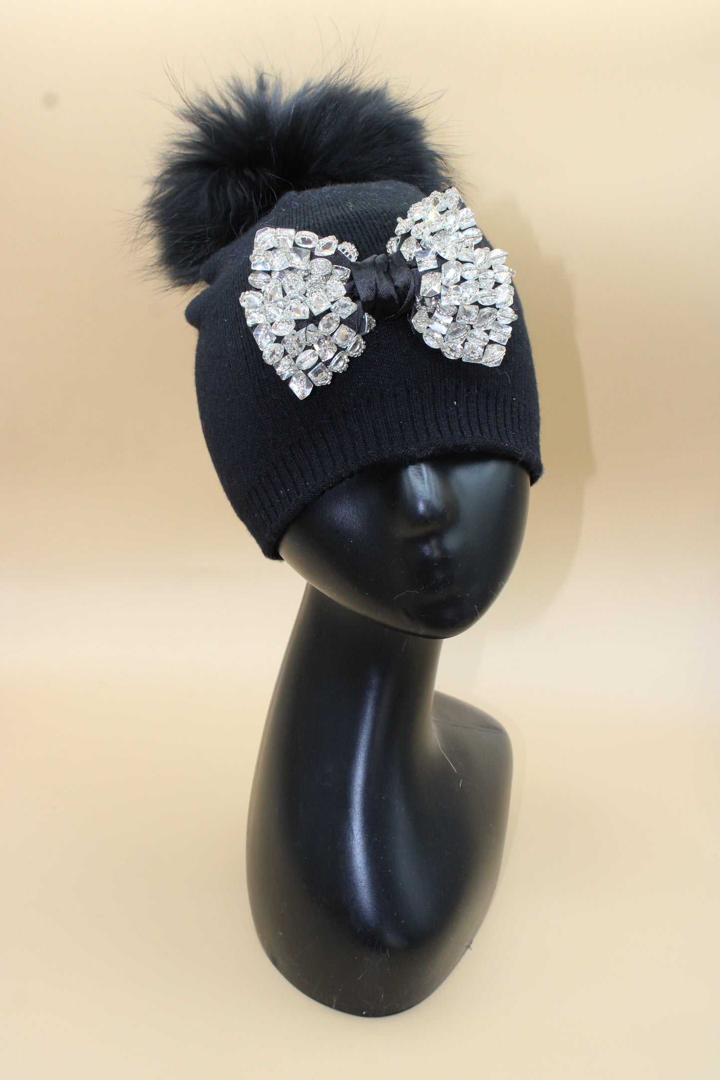 Cappellino Nero Fioco