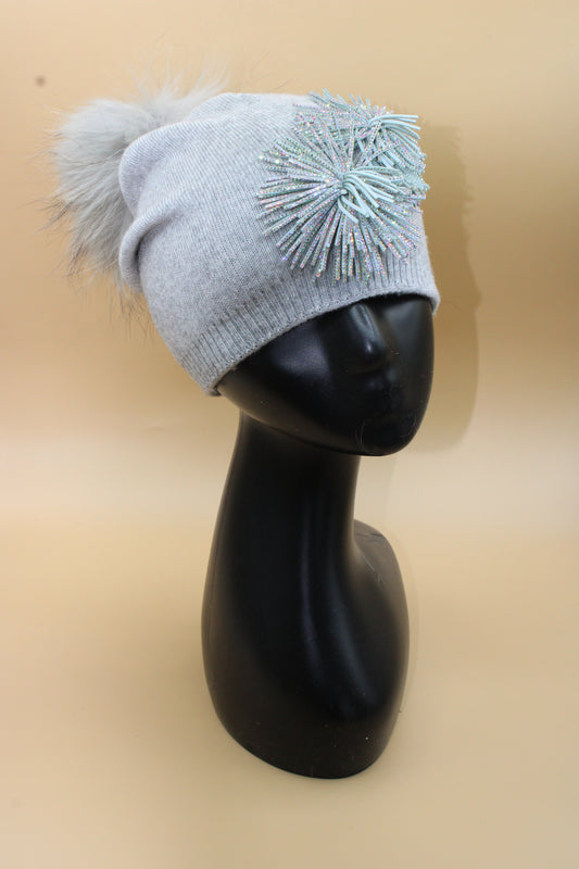 Cappellino Grigio