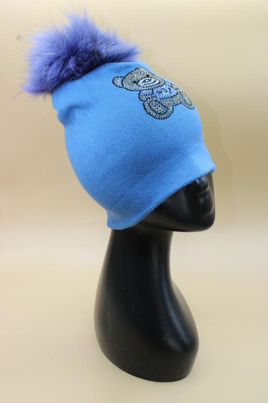 Cappellino Azzurro Orso