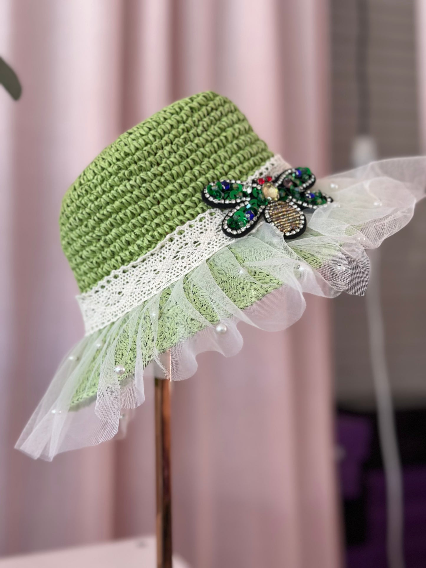 Cappellino verde