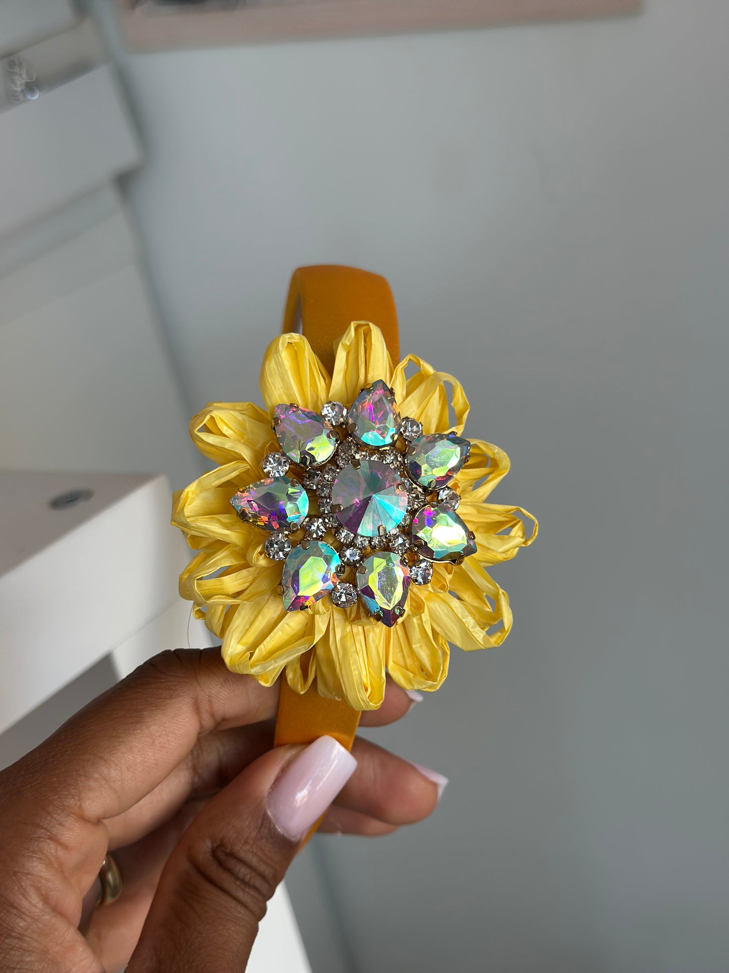 Cerchietti Girasole