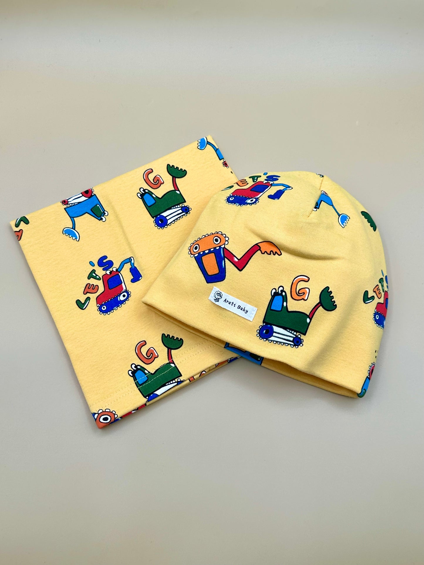 Set cappellino + scaldacollo Ruspe