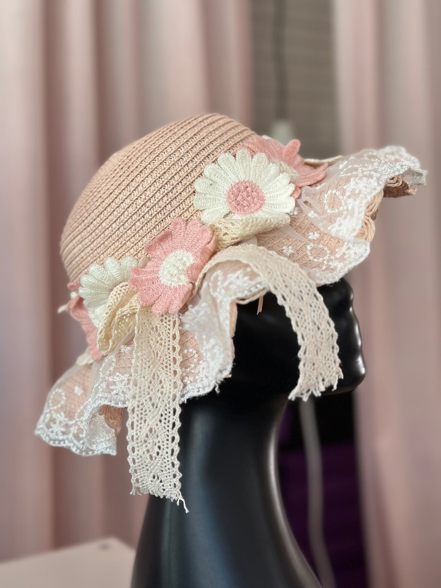 Cappellino a Fiori