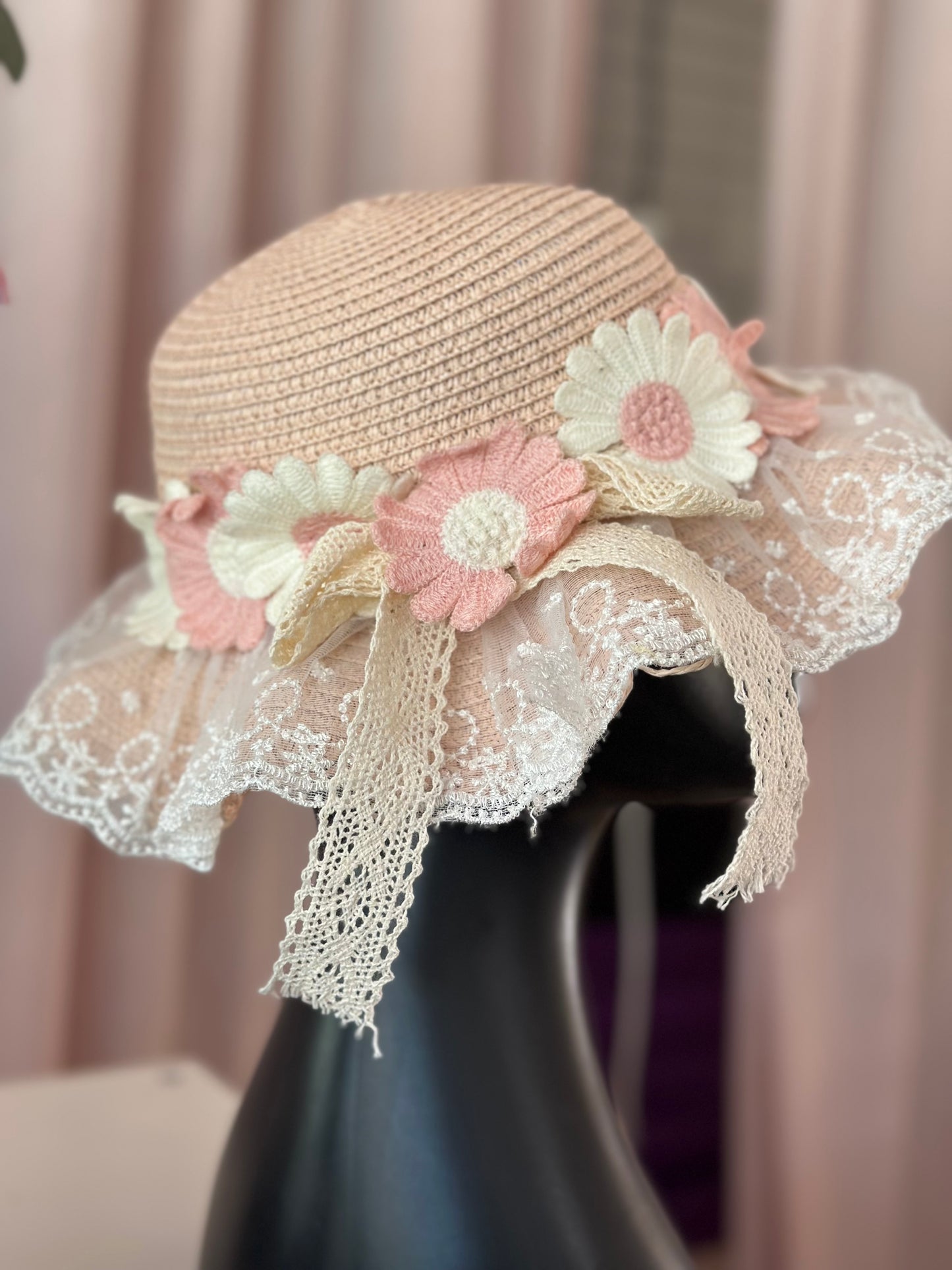 Cappellino a Fiori