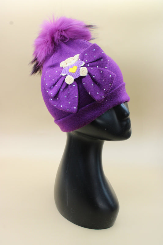 Cappellino Purple