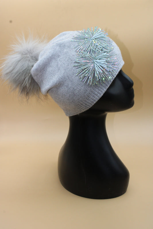Cappellino Grigio