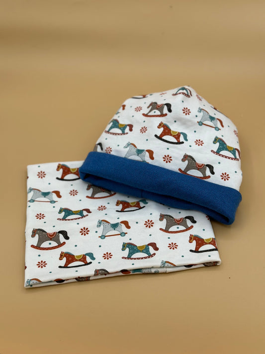 Set Cappello e Scaldacollo Bambino
