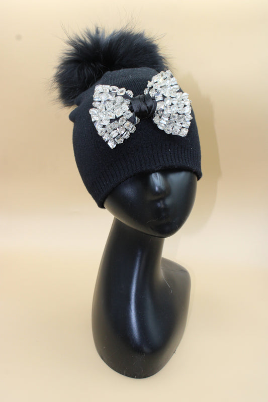 Cappellino Nero Fioco