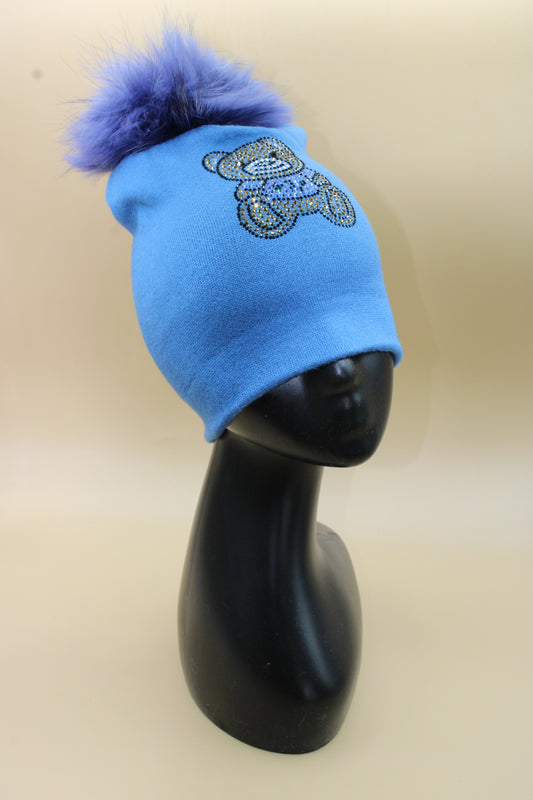 Cappellino Azzurro Orso