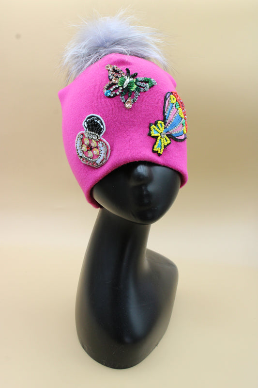 Cappellino Fuscia