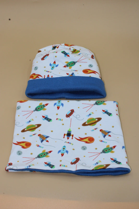 Set Cappello e Scaldacollo
Bambino