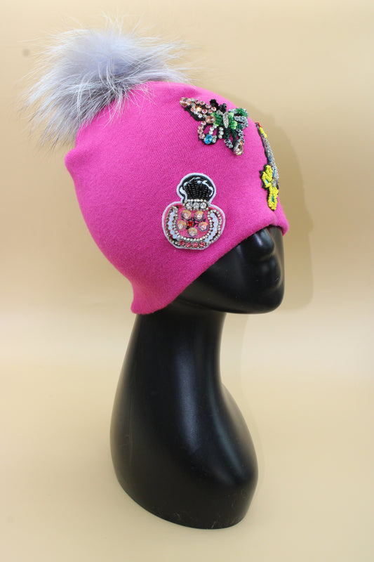 Cappellino Fuscia
