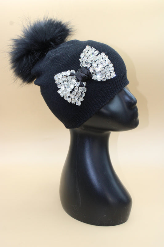 Cappellino Nero Fioco