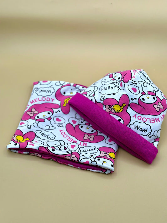 Set Cappello e Scaldacollo Bambina