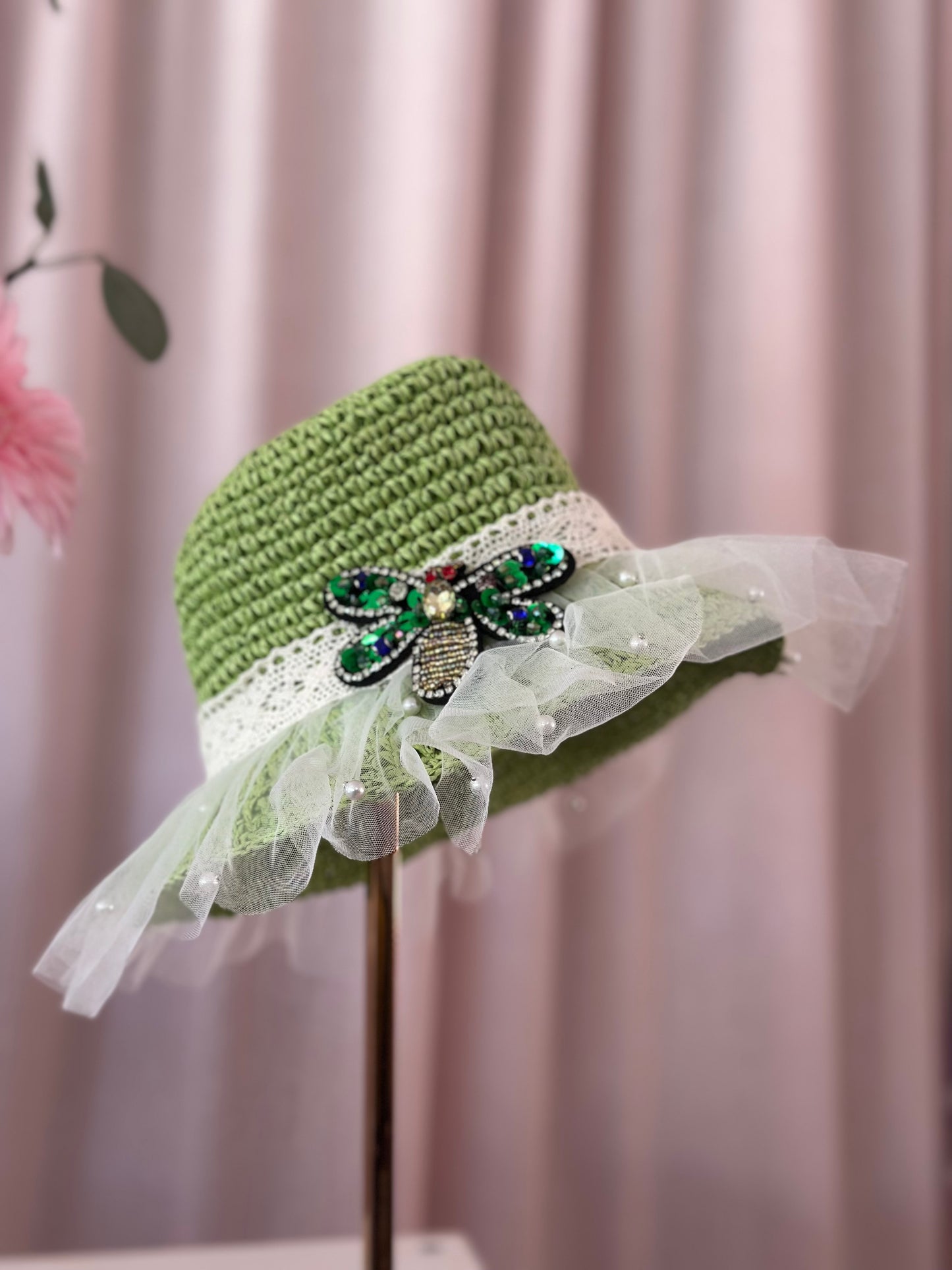 Cappellino verde