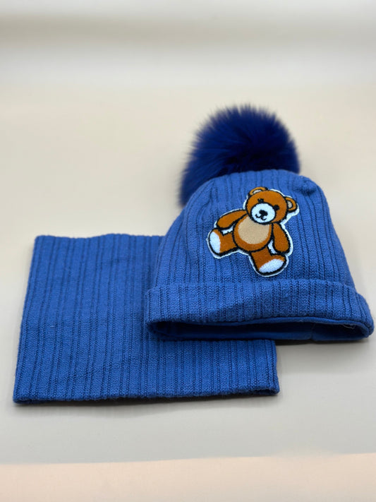 Set Cappello e Scaldacollo Bambino